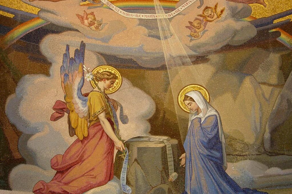 L’Annunciazione a Maria