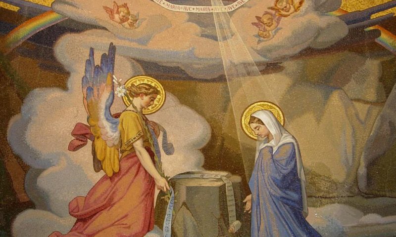 L’Annunciazione a Maria