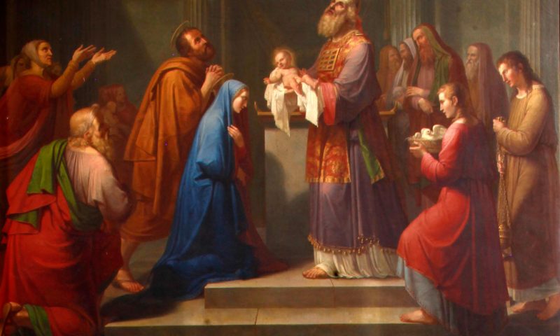 Gesù presentato al Tempio