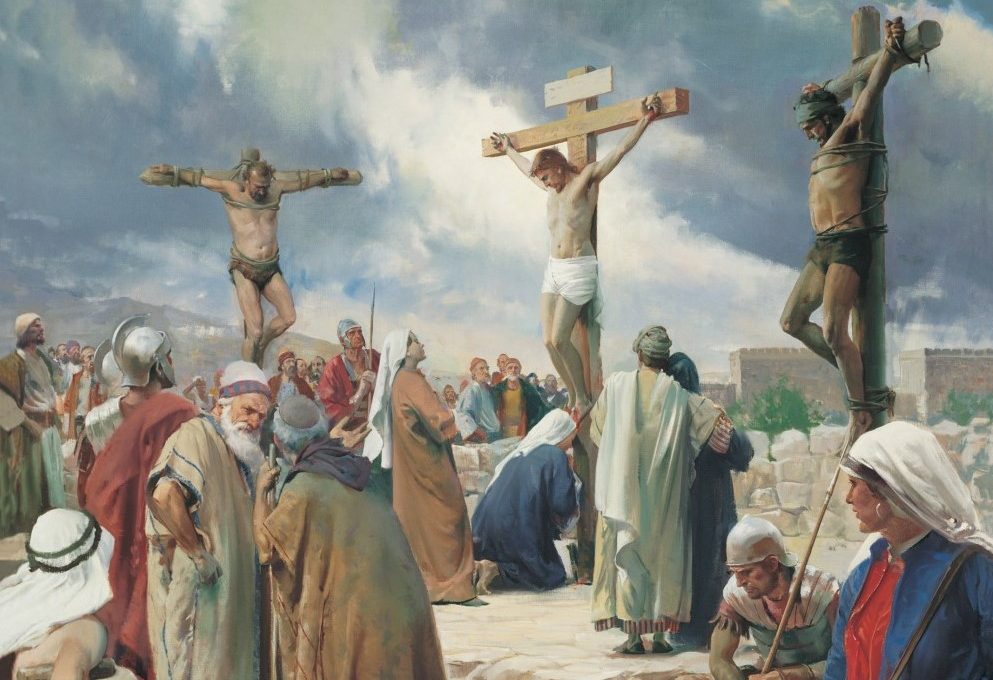 Gesù muore sulla croce