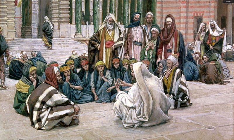 Gesù invita alla conversione