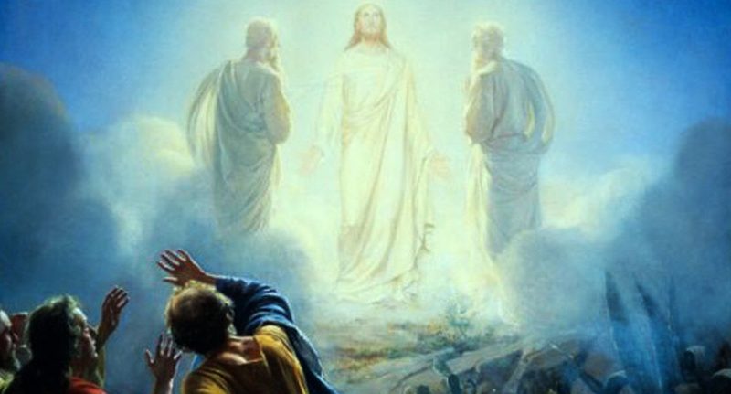 La trasfigurazione di Gesù