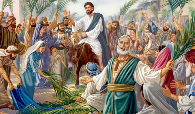 Domenica delle Palme – Gesù cerca anime elette (Mt 21,1-11)