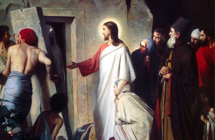 Si commosse profondamente – La resurrezione di Lazzaro (Gv 11,1-45)