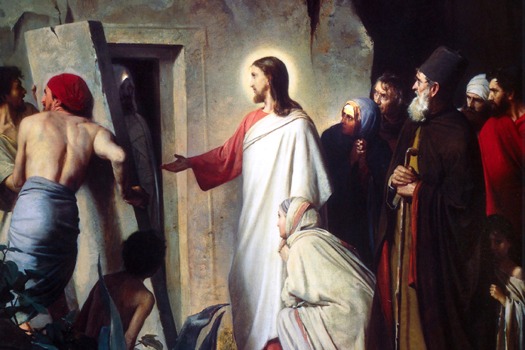 Si commosse profondamente – La resurrezione di Lazzaro (Gv 11,1-45)