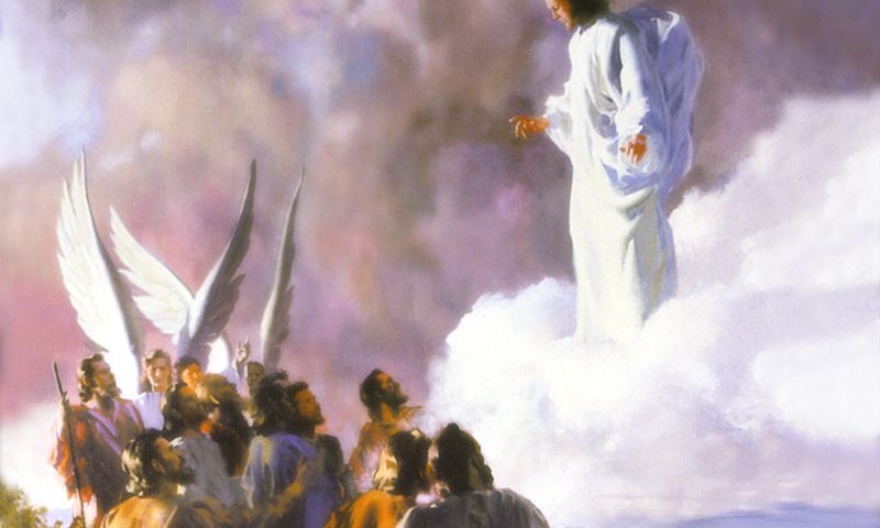 Gesù sale al Cielo ma lascia noi sulla terra – Ascensione (Mt 28,16-20)