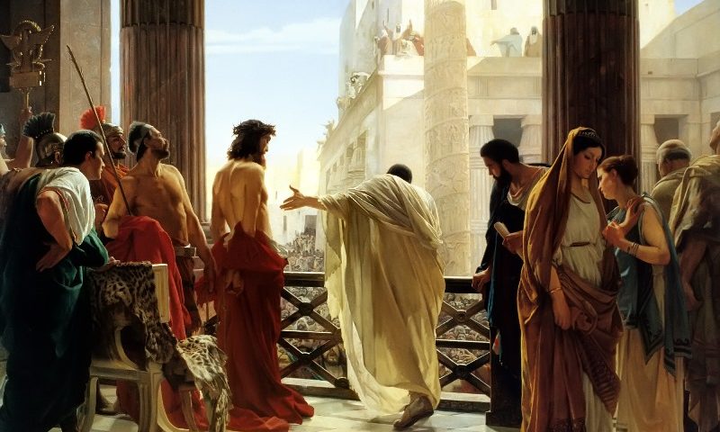 L’amore che rende testimonianza alla verità – Solennità di Cristo Re (B)