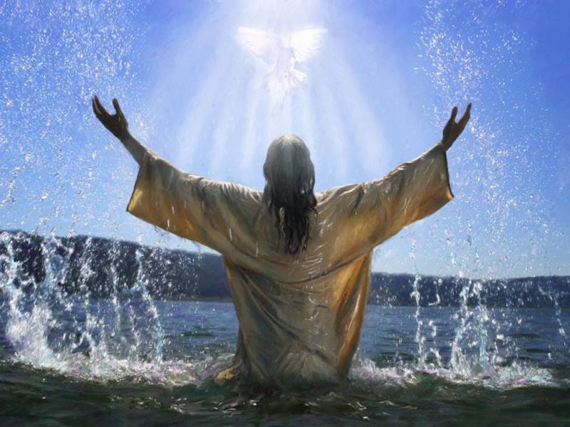 Spirito Santo e Chiesa – Battesimo del Signore (C)