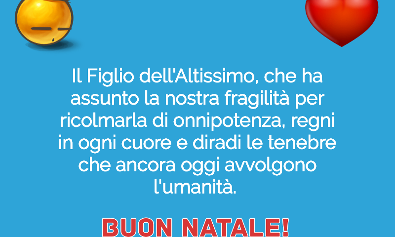 Rinati nella luce di Cristo – Natale 2019