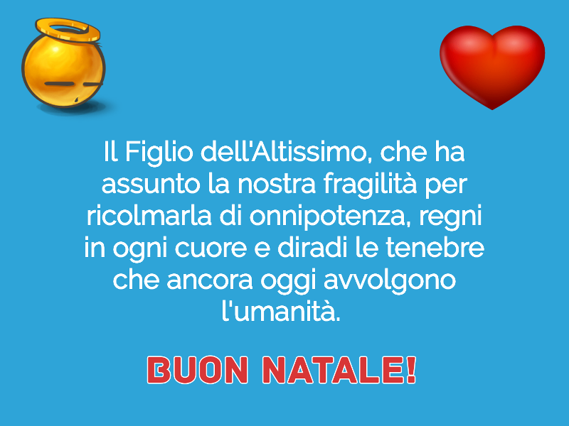 Rinati nella luce di Cristo – Natale 2019