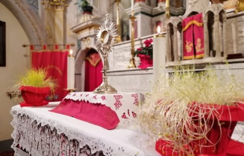 Giovedì Santo: Eucaristia e Redenzione