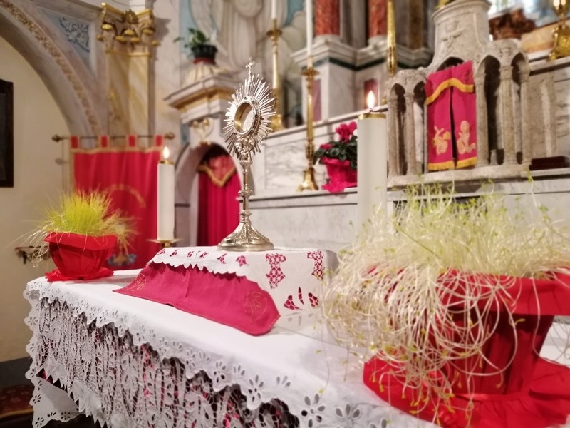 Giovedì Santo: Eucaristia e Redenzione