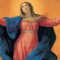 La lotta tra bene e male Assunzione di Maria