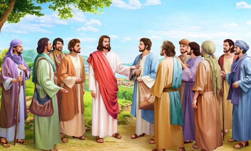 Paolo e Barnaba, Apostoli itineranti – V Pasqua (C)